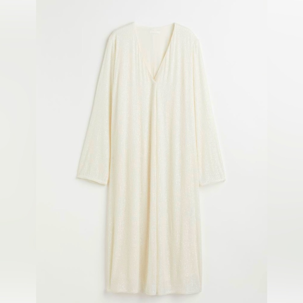 H&M Sequined Dress